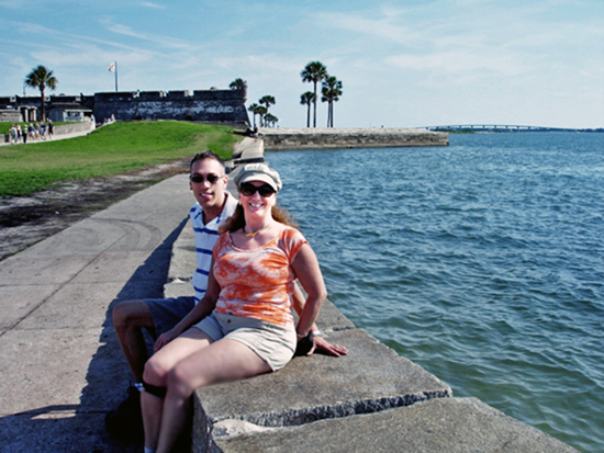 Karen Duquette and her son Brian Duquette